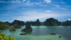 下龙湾    越南  