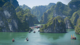 下龙湾    越南   