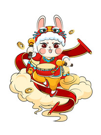 打鼓兔