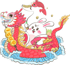 一帆风顺兔子