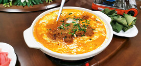 肉沫合渣