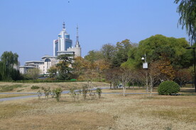 公园风景 