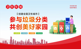积极参与垃圾分类