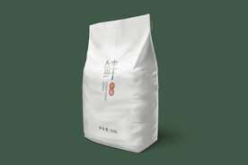 包装袋生鲜水果蔬菜花店品牌样机