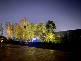 江边夜景