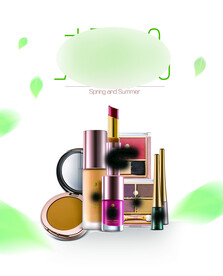 化妆品海报  美妆 补水保湿 