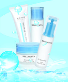 化妆品海报  美妆 补水保湿 