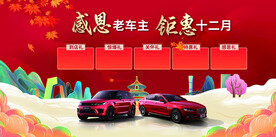国潮 汽车海报 主视觉