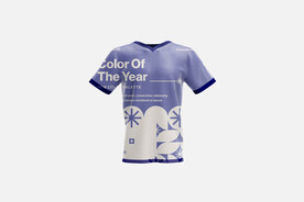 T恤服装样机