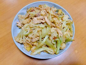 花菜 菜花 西蓝花炒肉