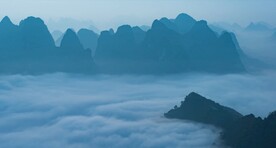 山间云
