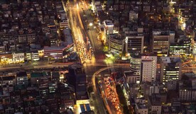 城市夜景