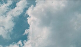 空中云彩