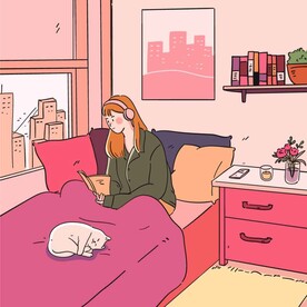 休闲女人
