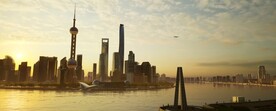 上海陆家嘴 外滩东方明珠