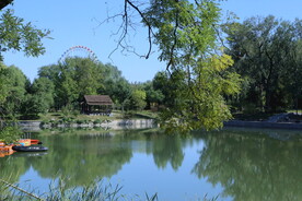 龙潭中湖风景