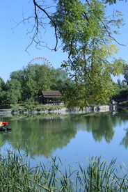 龙潭中湖风景 