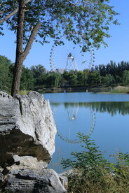 龙潭中湖风景 