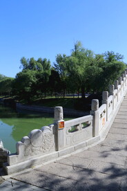 龙潭中湖风景 