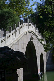 龙潭中湖风景 