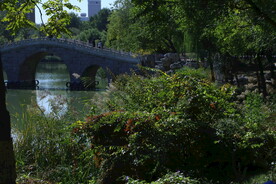 龙潭中湖风景