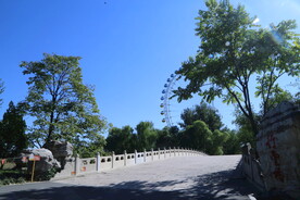 龙潭中湖风景