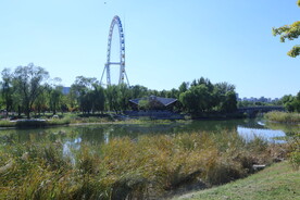 龙潭中湖风景