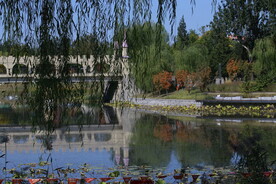 龙潭中湖风景