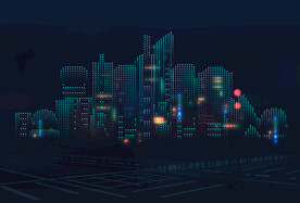 绚丽背景