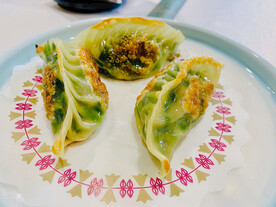 粤式早茶常点菜 煎饺