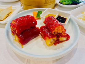 粤式早茶常点菜 红米 肠 