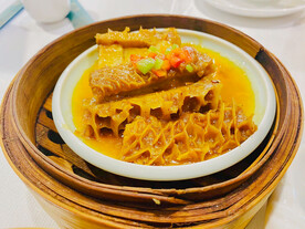 粤式早茶常点牛肚