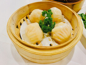 粤式早茶常点菜 虾饺