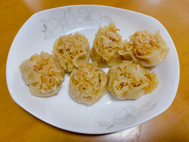 家庭版自制烧麦 早餐
