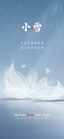 24节气之小雪海报