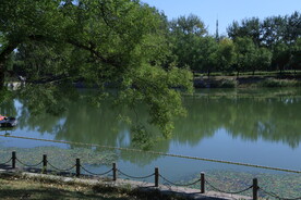 龙潭中湖风景