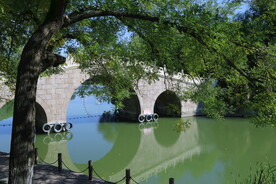 龙潭中湖风景 