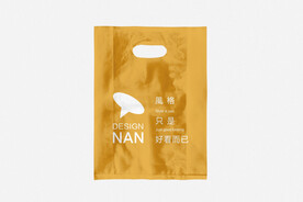 购物袋塑料袋样机