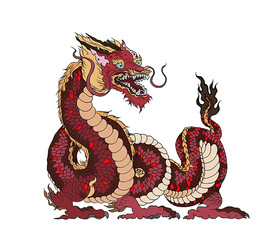 龙