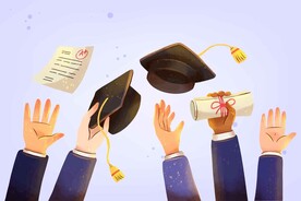 抛学士帽