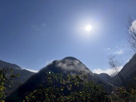 蓝色天空