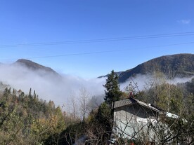 蓝色天空