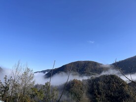 蓝色天空
