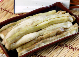 农村旱蒸茄