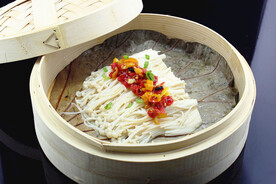 剁椒蒸金针菇