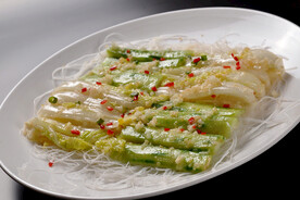 蒜茸粉丝蒸双蔬