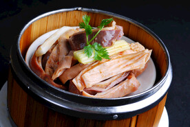竹筒香肉