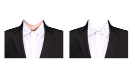 女款证件照西装psd素材