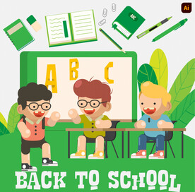 课堂学校教育素材
