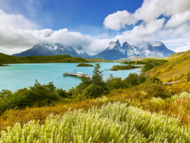湖边美景